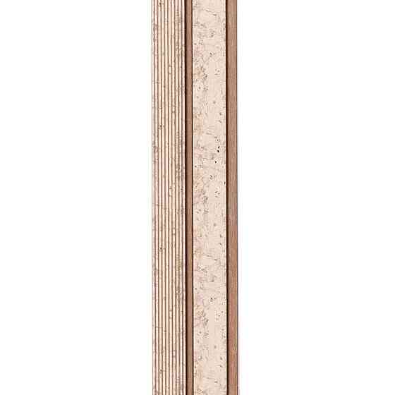 Рейка декоративная PS 2900х120х12мм Кремовый мрамор с золотыми вкраплениями SW-00001748 Днепр