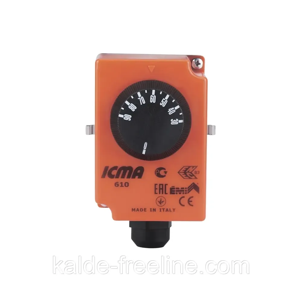 Термостат механічний накладний 0-90*С № 610 Icma Харків - фото 2