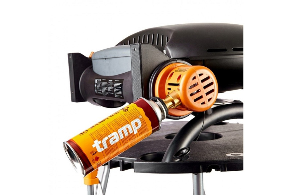 КОМПЛЕКТ Портативный переносной газовый гриль O-GRILL 500, синий + шланг в подарок! Код: 011673 Ровно - изображение 10