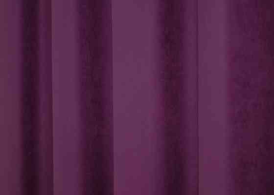 Шторная ткань нубук однотонный, Турция, цвет фуксия 1513ш Киев