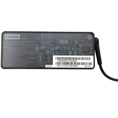 Блок живлення до ноутбуку Lenovo 90W 20V, 4.5A, роз&apos;єм 5.5/2.5 (ADLX90NLC3A / A40382) Вінниця - фото 1