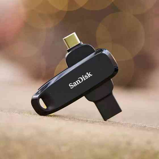Флеш-накопитель SanDisk USB 3.2 Gen1 Phone Drive USB Type-A/USB Type-C 128Gb (100 Mb/s) Киев