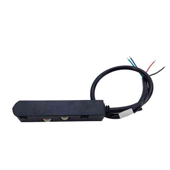 Коннектор для трековой рейки выводной Днепр