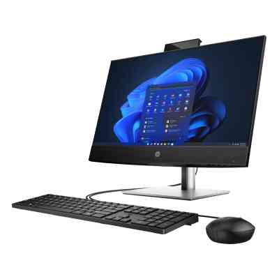 Комп'ютер HP ProOne 440 G9 AiO / i5-14500, 16, 512, WiFi, кл+м, black (A54WJET) Вінниця