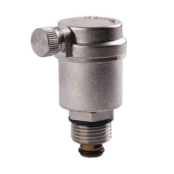 Воздухоотводчик автоматический плавающий+ клапан 1/2″ NICKEL NR-5049 (000008560) Киев