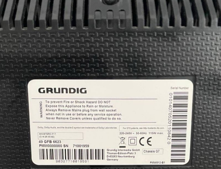 Телевізор: GRUNDIG 49" Full HD Smart TV. Київ - фото 6