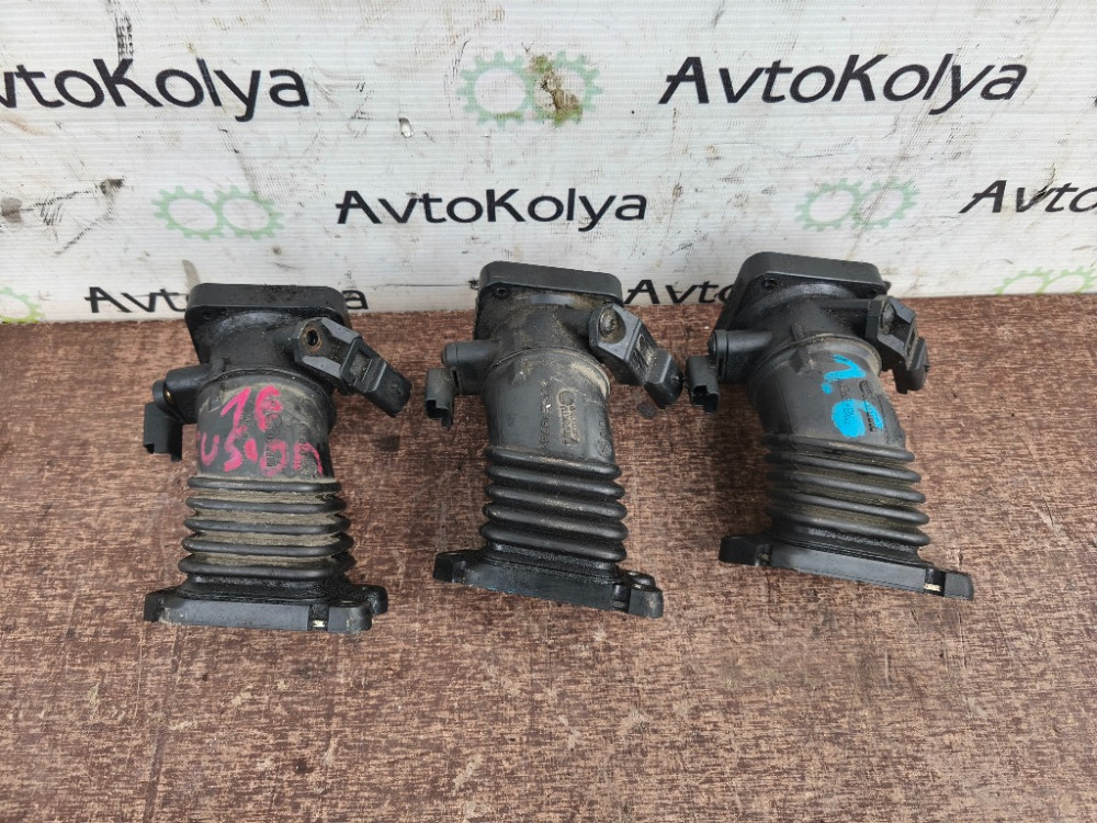 Патрубок повітряного фільтра Ford Focus 1.6 tdci 2004-2011 (9649252080) Ковель - фото 2