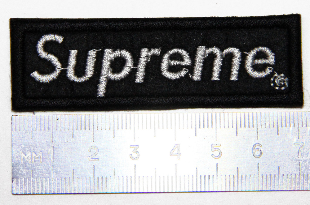 Нашивка патч Supreme Запоріжжя - фото 1