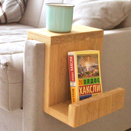 Столик на підлокітник "Кіто" ваніль Миколаїв - фото 1