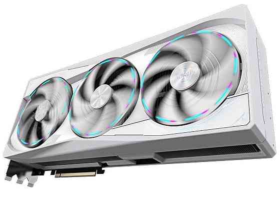 Відеокарта GF RTX 5090 32 GB GDDR7 Aorus Master Ice Gigabyte (GV-N5090AORUSM ICE-32GD) ( white ) Харків