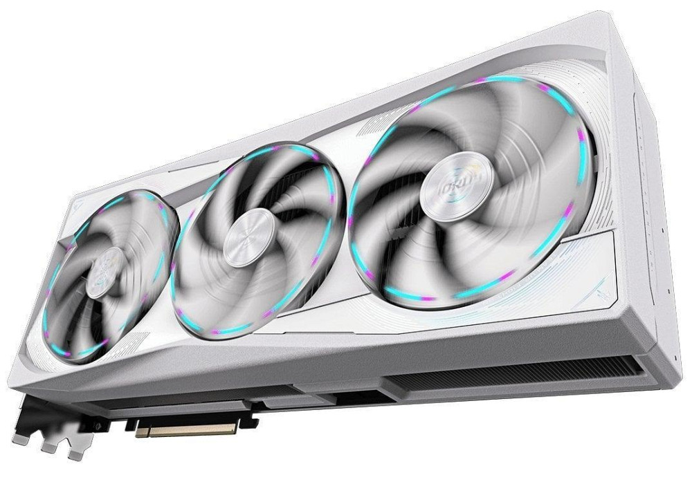 Відеокарта GF RTX 5090 32 GB GDDR7 Aorus Master Ice Gigabyte (GV-N5090AORUSM ICE-32GD) ( white ) Харків - фото 5