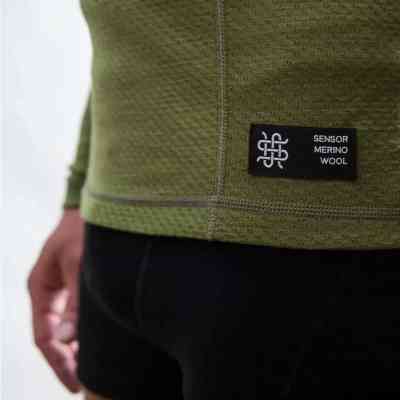 Термокофта Sensor Merino DF LS safari 17200031 L (SM11M-safari-L) Винница