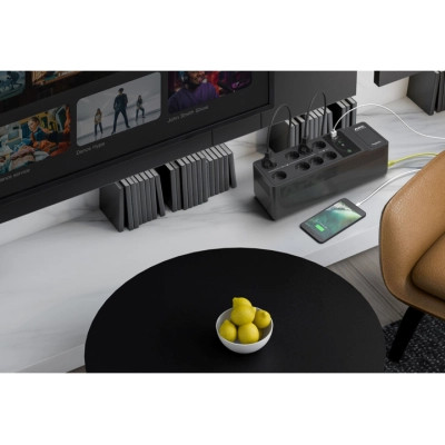 Источник бесперебойного питания APC Back-UPS 1050VA, 600W (BE1050G2-GR) Винница - изображение 7