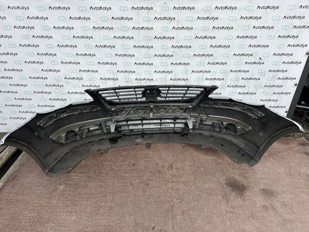 Бампер передній VW Touran 2007-2010 (1T0807221D) Ковель - фото 10