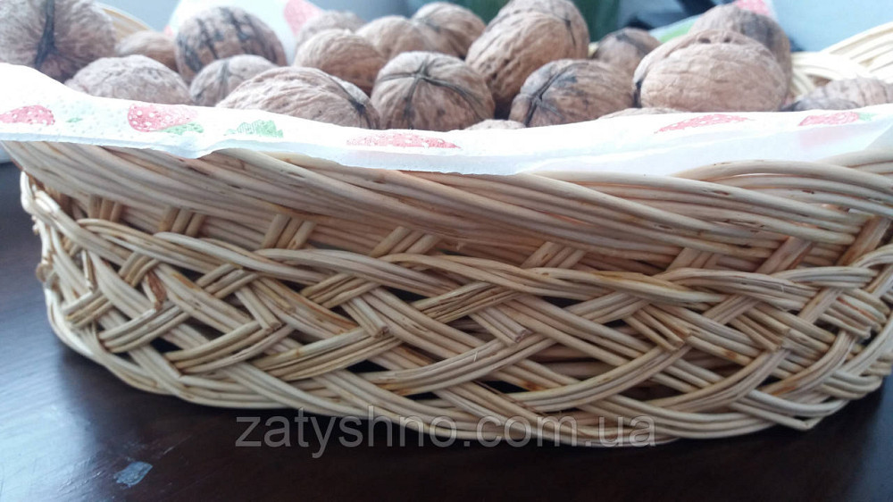 Корзина плетеная на орешки Киев - изображение 2