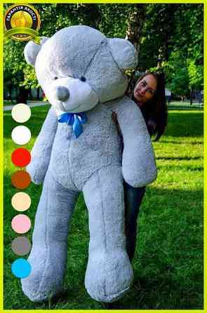Плюшевий Ведмедик 2 метри. Великий Плюшевий Ведмідь. Велика М'яка іграшка Плюшевий Ведмедик 200 см Тернопіль