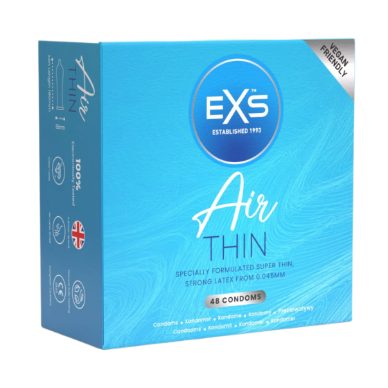 Презервативи - EXS Air Thin, 48 шт. Sex Aura Київ