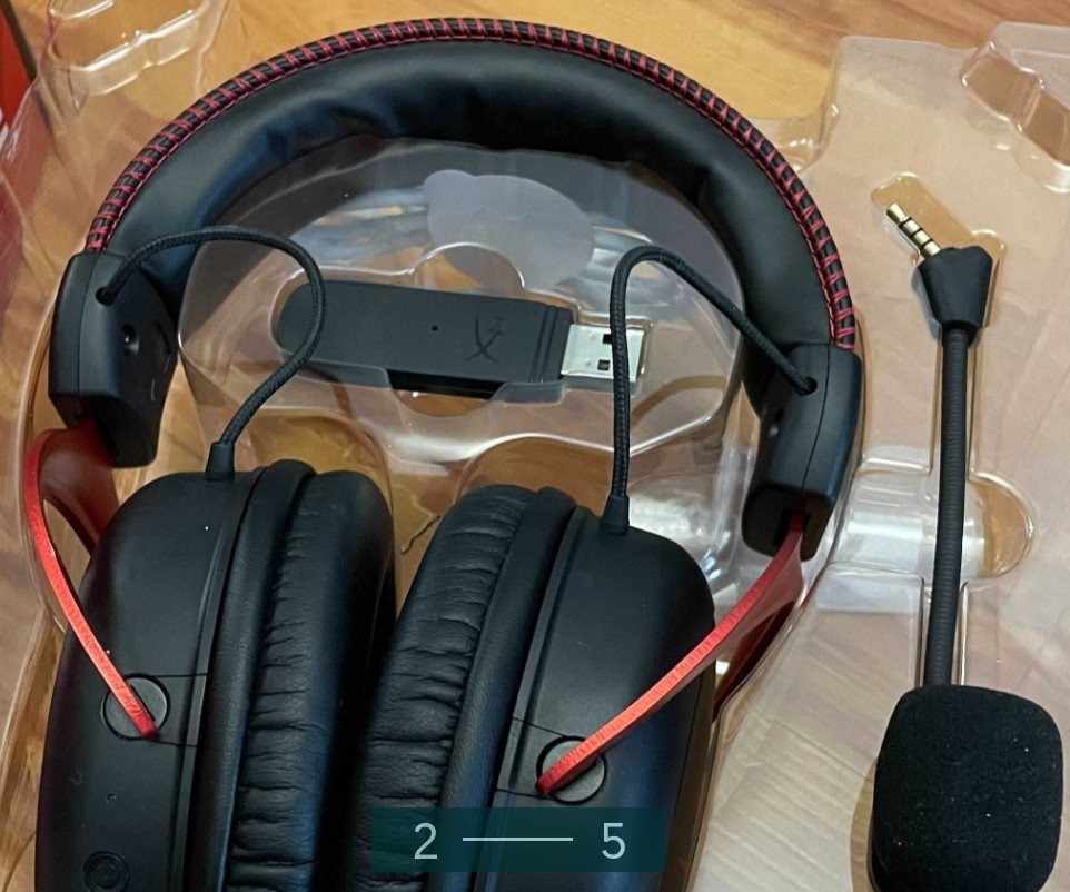 HyperX Cloud II Wireless – бездротові ігрові навушники Киев - изображение 4