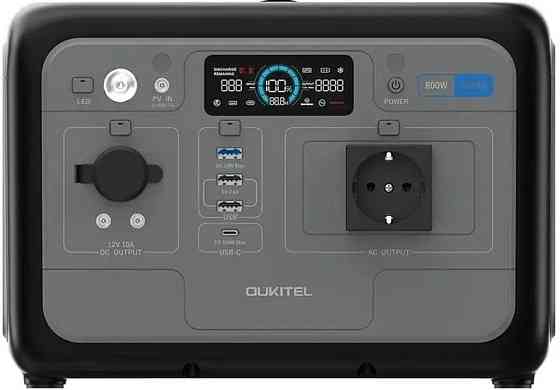 Зарядная станция Oukitel P800 (512Wh | 800W) Харьков