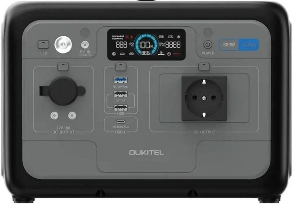 Зарядная станция Oukitel P800 (512Wh | 800W) Харьков - изображение 3