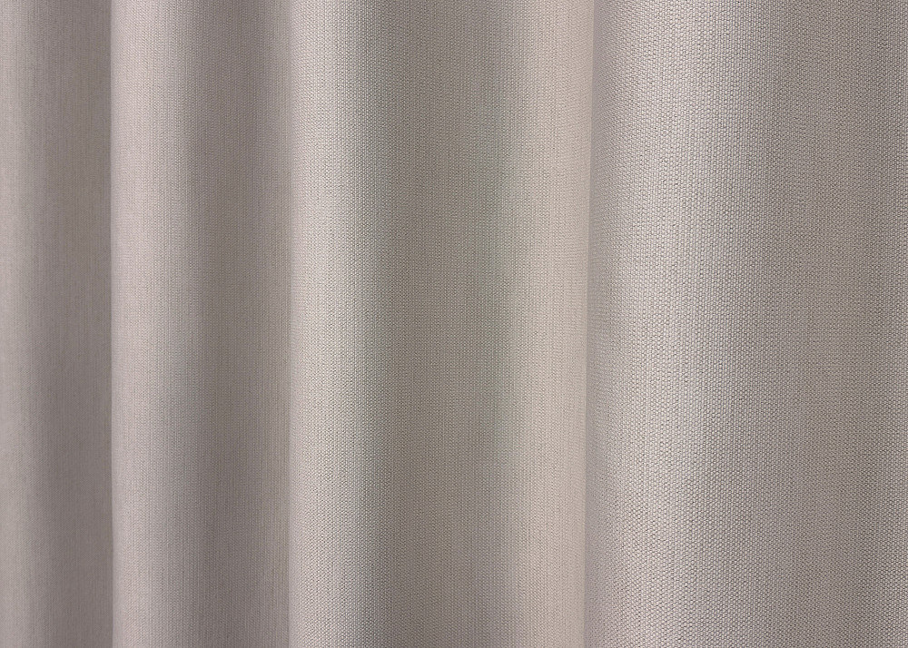 Комплект штор на люверсах VR-Textil Блэкаут двусторонний Scandi № 1901ш Светло-бежевый 150х250 см 2 шт (37-0309) Киев - изображение 8