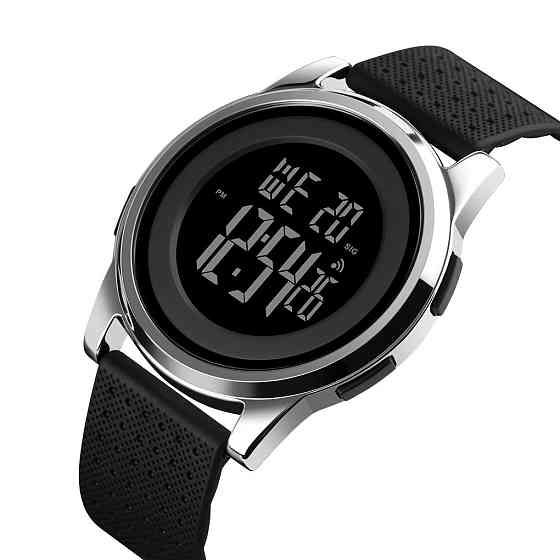 Skmei 1502SI Black-Silver Київ