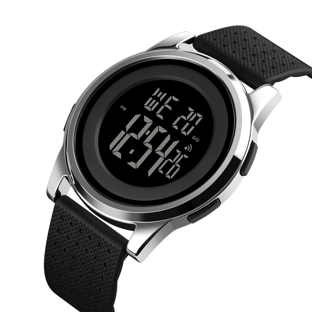 Skmei 1502SI Black-Silver Киев - изображение 6