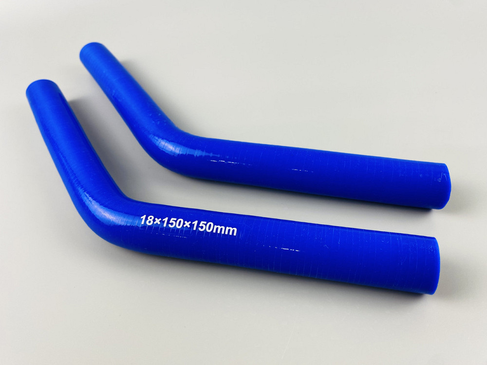 Патрубок силіконовий (150 мм х 150 мм) (135` — кут) (d=18 товщ = 4 мм) Мукачево - фото 6