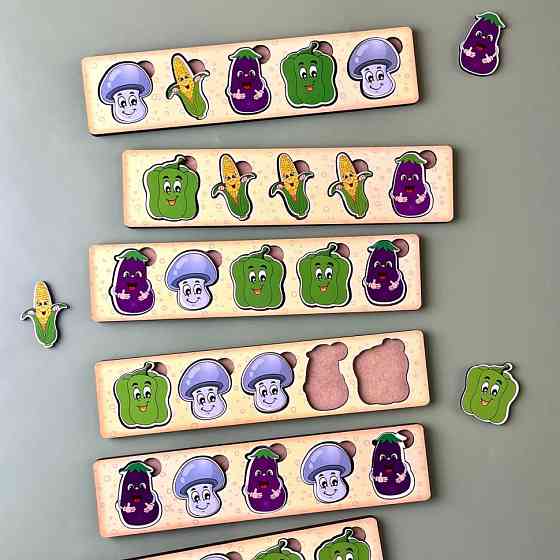 Деревянная настольная игра 