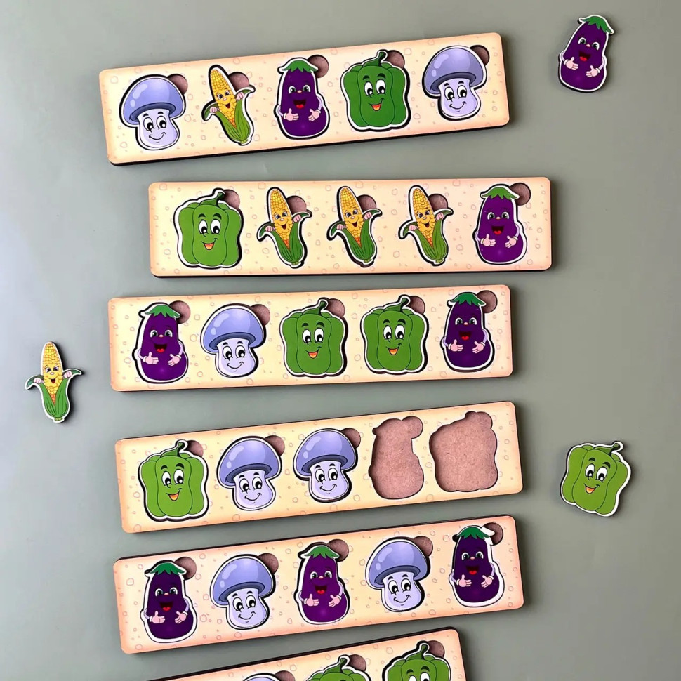 Деревянная настольная игра 