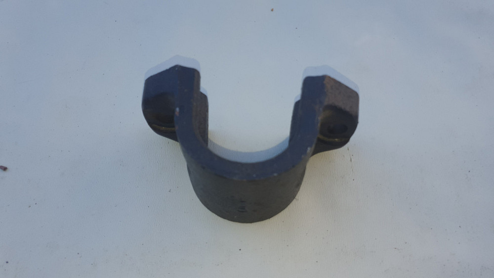 Скоба (кронштейн) втулки переднего стабилизатора Газон Next. 4013-2906048. Харьков - изображение 1