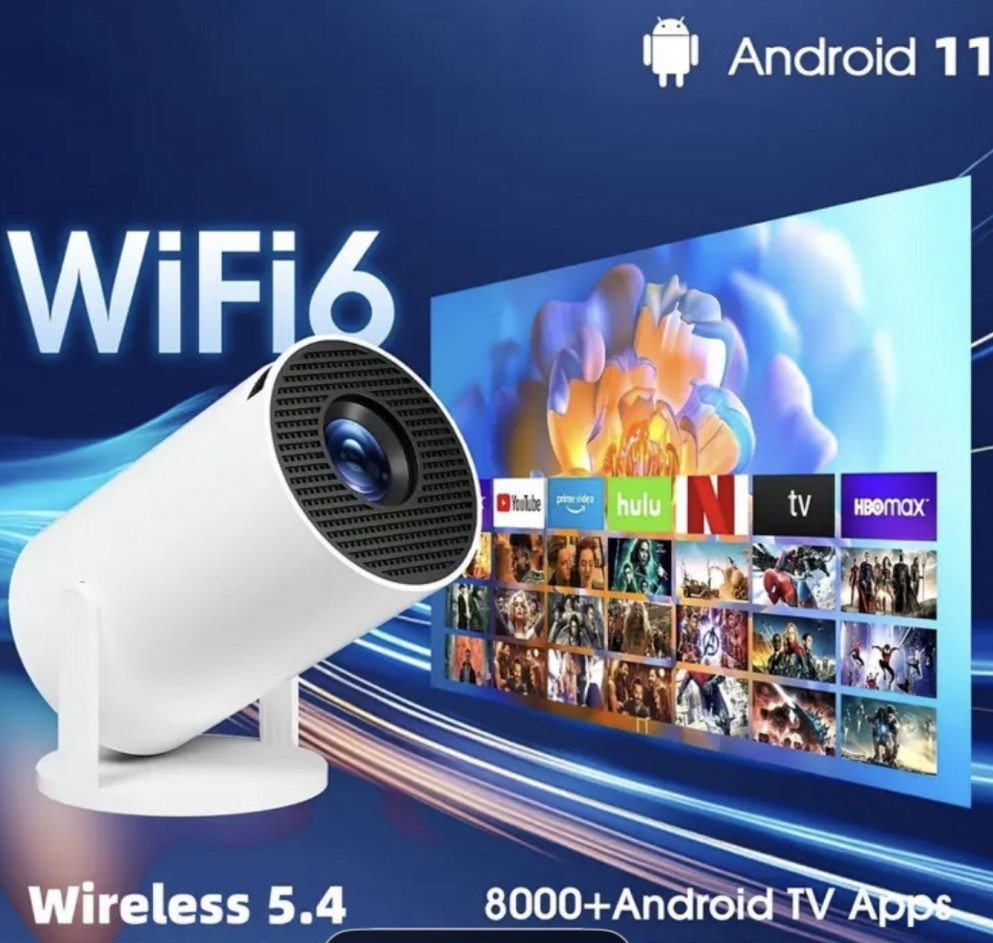 Проектор Magcubic HY300pro про1080 Харків - фото 7