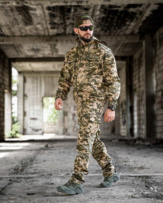 Тактичний костюм пікселів fortune ВТ7761 Одеса - фото 5