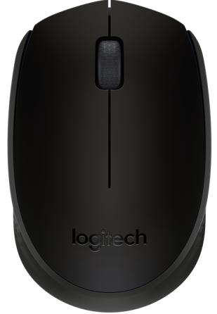 Миша Logitech Wireless Mouse M171 Black (6270804) Київ