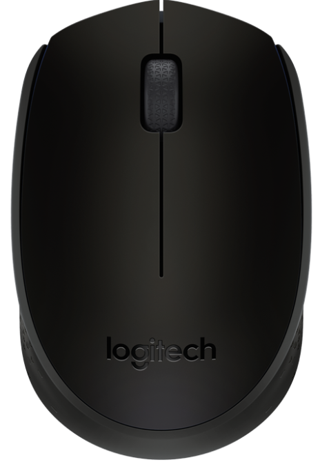 Миша Logitech Wireless Mouse M171 Black (6270804) Київ - фото 1