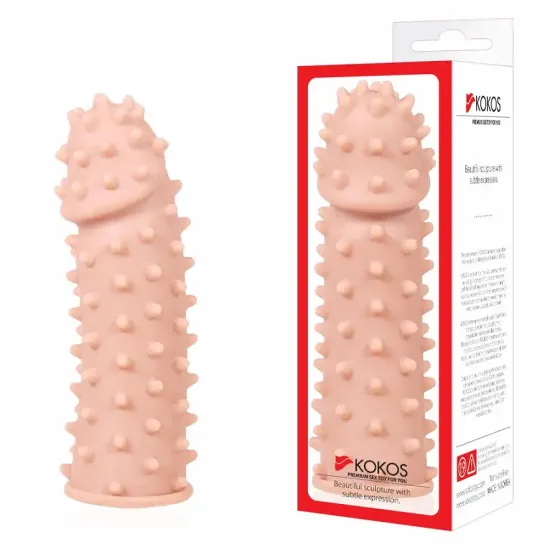 Насадка на член Kokos Extreme Sleeve ES.03 розмір S Львів