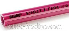 Труба REHAU RAUTITAN PINK 16X2.2 (бухта 120 м) Харьков - изображение 1