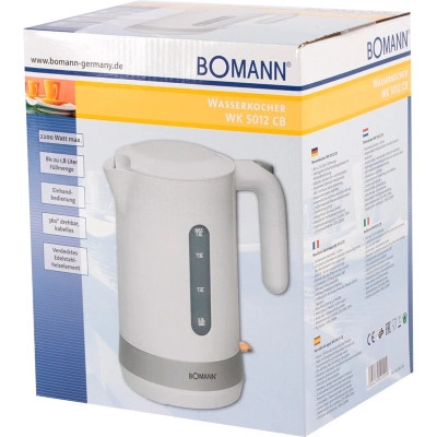 Електрочайник Bomann WK 5012 CB (WK5012CB) Вінниця - фото 9