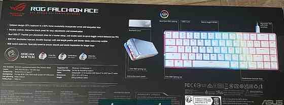 Клавиатура Игровая ASUS ROG Falchion ASE 65% Rog NX Switch Brown. Киев
