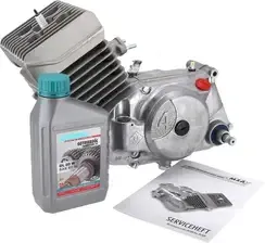 Silnik 60ccm, 4-biegowy, Корпус naturalna, NPC - Simson Київ