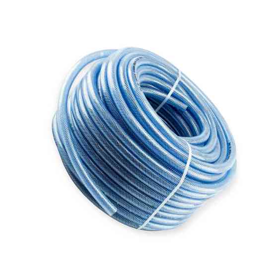 Рукав 12,5x3 прозрачный усиленный (226396) (бухта-50м) опрыскивателя Мукачево