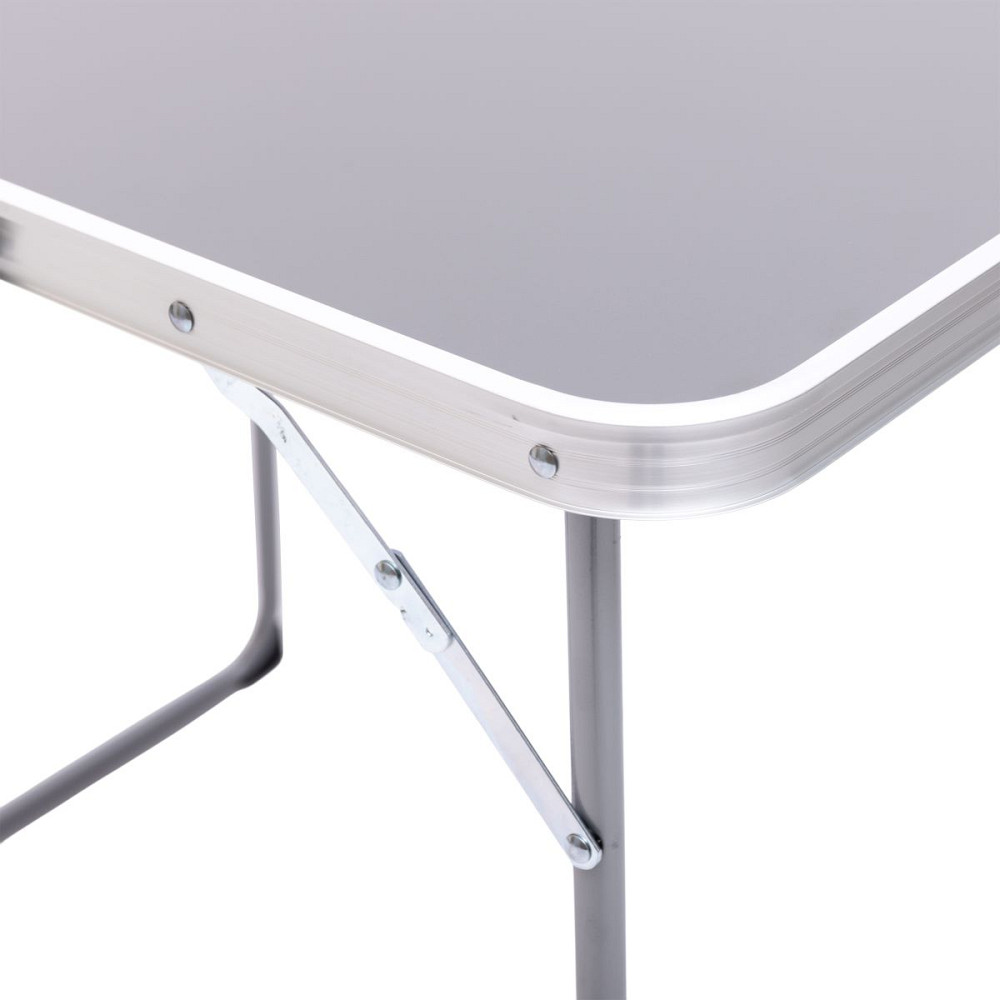 Стіл для пікніка розкладний 75×55×65 (см) Сірий Lugi JY-7555G Коломия - фото 6