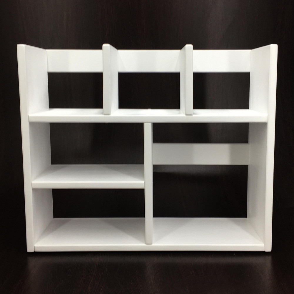 Книжкова полиця настільна "Шолохов 80" зефір Миколаїв - фото 4