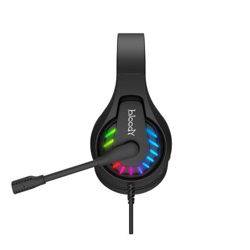 Гарнітура A4Tech Bloody G230 Black Чорний Харків - фото 7