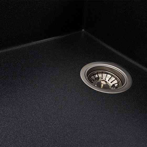 VALESO Гранітна мийка для кухні VALESO DIAMOND 8650 матова Карбон Киев