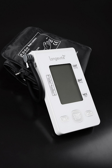 Автоматический тонометр Longevita DBP-6179 (6900284) Киев - изображение 6
