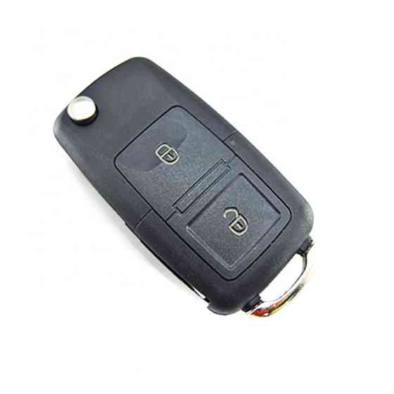 Ключ-брелок Volkswagen с чипом, 2 кнопки, без лезвия Киев