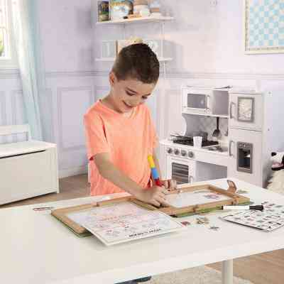 Развивающая игрушка Melissa&Doug Магнитный набор планшет Ферма (MD31325) Винница