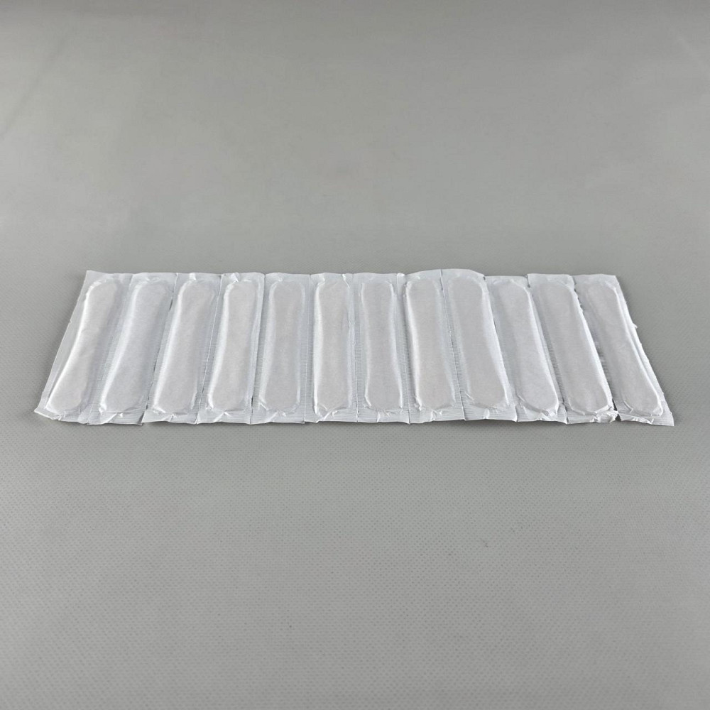 Палочка для деревянного мороженого, индивидуальной упаковке 9,5 см (12 шт на ленте) (1 пачка) Харьков - изображение 2