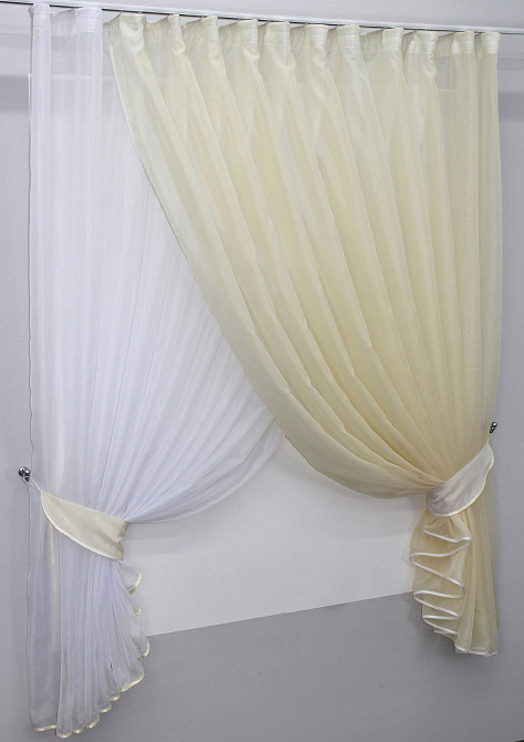 Кухонные шторки VR-Textil № 060к 